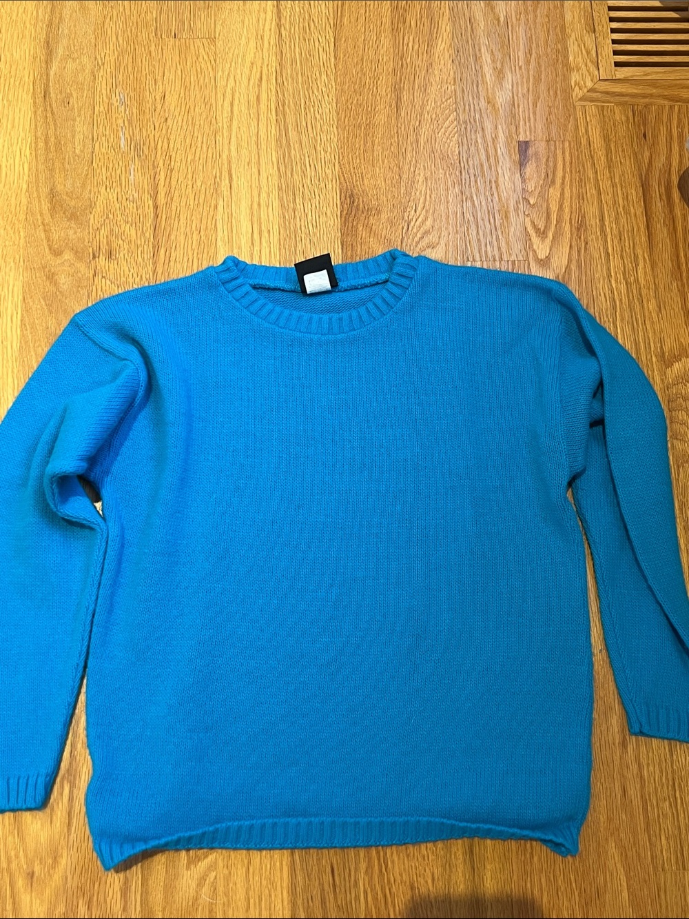 Vintage New Moves juniors medium sweater